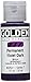 Fluid Acrylics by GOLDEN, Permanent Violet Dark, 1 fl. oz. Bottle, Professional Acrylic Paint, Transparent