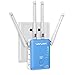 AC1200 Dual Band WiFi Range Extender - Wavlink Wireless Repeater Signal Booster/Access Point/Router with 2 Ethernet Port/External Antenna-Updated Version
