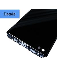 Nueva pantalla LCD con marco de repuesto compatible con LG V20 LS997 US996 VS995 H990ds H990 V20 H990TR H910 H915 F800L digitalizador de pantalla táctil + herramientas