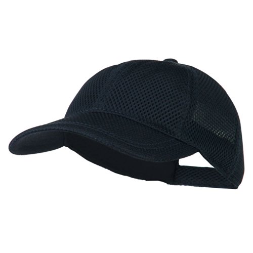 Air Mesh Polyester Cap - Navy OSFM