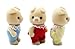 Calico Critters Oinks Pig Triplets Set