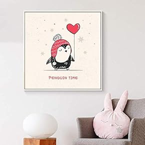 Floating Framed Canvas Wall Art for Living Room, Bedroom Canvas Prints for Home Decoration Ready to Hang - 16x16 inches