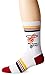 Stance Men's Heat Crew Sock, White, Sock Size:10-13/Shoe Size: 6-12