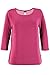 Jostar Women's Acetate Image Top 3/4 Sleeve