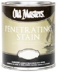 Old Masters 182309 American Walnut Penetrating Stain Size: 0.5 Pint