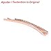 Women's Hair Clip, 10pcs Rhinestone Bobby Pins Metal Crystal Hair Pin Hair Decoration for Lady Girls Brides