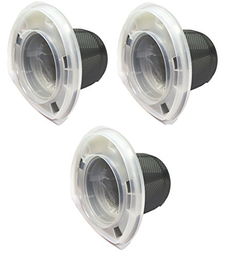 Black & Decker OEM 90558115 vacuum air pre-filter (3 Pack)
