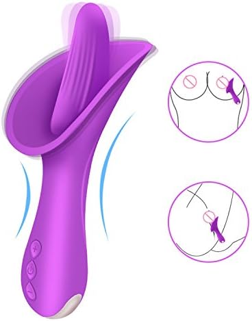 ProdByWhi Large Tongue Vibrator Vagina Masturbator Nipple Massage Pussy Licking Kegel Stimulator Oral Sex Erotic Toys for Woman