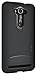 TUDIA Full-Matte Arch TPU Bumper Protective Case for Asus ZenFone 2 Laser 5.5 Inch (ZE550KL) [Not for ZE601KL 6.0 Inch] (Black)