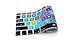 HRH Ableton Live Shortcuts Hotkey Silicone Keyboard Cover Skin for MacBook Air 13,for MacBook Pro13/15/17 (with or w/Out Retina Display,2015 or Older Version),for iMac Older,USA and European Layout