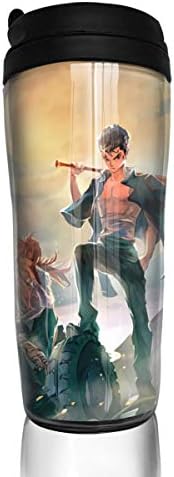 Coffee Cup Yu Yu Hakusho Anime Style 12oz (350ml) Coffee Cup, Cup, Teacup, Travel Mug, With Sealing Cover