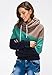 FanShou Women Thickening Patchwork Contrast Color Sweatshirt Hoodies