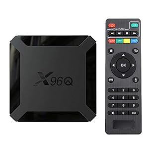 Android 10.0 TV Box, X96 Mini 2020 Opgewaardeerde versie X96Q 2GB RAM 16GB ROM Smart TV Box Allwinner H313 Quad Core…