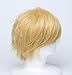 Naruto cosplay wig costume NARUTO tool yellow blonde wig with a net spiral WIG (japan import) by Amaz Style