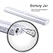 Morpilot Motion Sensor Closet light,led Cabinet Light Battery Operated, Night Light Portable Wireless Wall/Stairs/Drawer/Wardrobe Light, Magnetic light bar Stick-on Anywhere 10 Leds 2 pack
