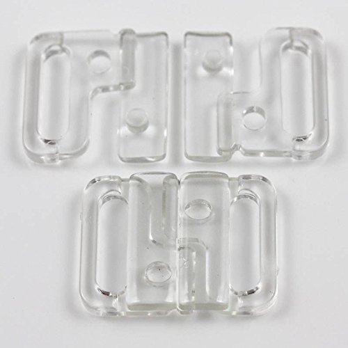 Prym 25 mm Bikini and Belt Clasp Loop, Metal Silver Amazon.co.uk