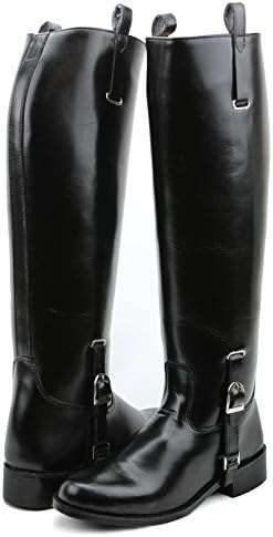 Hispar Mens Man Dignity Dress Dressage Horse Riding Boots Stylish Fashion Equestrian