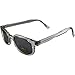 The Original X-KD's Biker Shades By PCSUN 20% Larger Clear Frames Silver Mirror Lenses