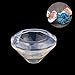 Jetloter DIY Diamond Liquid Resin Molds Jewelry Making Tool for Polymer Clay, Crafting, Resin Epoxy