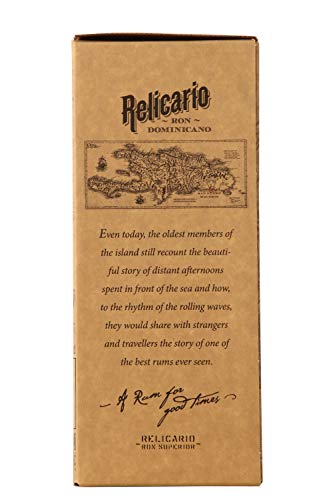 Relicario Superior Rum, Premium-Rum 40%, Ron 7 bis 10 Jahre gereift, stammt aus der Dominikanischen Republik (1 x 0.7 l) – Bild 5