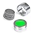 FOCCTS 16pack 15/16 Inch Male Thread Faucet Aerator 1.5gpm Low Flow Water Saving Tap Aerator with Wrench for Kitchen Sink Bathroom Bath Tub
