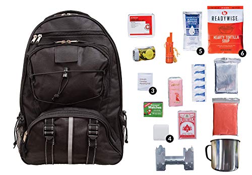 wise emergency backpack