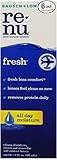 Renu Fresh Multi-Purpose Contact Lens Solution, 2 fl. oz. (Pack Of 6) .