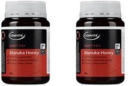 (2 PACK) - Comvita Manuka Honey Umf 15+| 250 g |2 PACK - SUPER SAVER