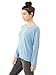 Alternative Women's Slub Slouchy Pullover Top