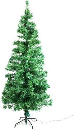 Amazon 大型 クリスマスツリー 150cm Gr Ledで7色に光る 1 5m Gr クリスマスツリー150緑 クリスマスツリー おもちゃ