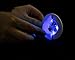 Glowseen LED Glow Wine Bottle Light Sticker Glorifier Bottle Coaster -Blue(6-Pack)