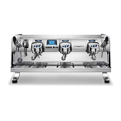 Click Here to See More Images Victoria Arduino VA388 Black Eagle Gravimetric 3 Group Espresso Cappuccino Machine