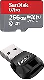 SanDisk 256GB Ultra microSDXC UHS-I Memory Card