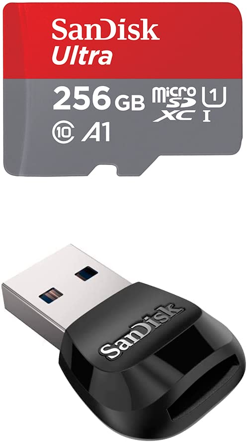 SanDisk 256GB Ultra microSDXC UHS-I Memory Card