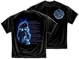 Firefighter T-Shirt Fireman'S Prayer Black