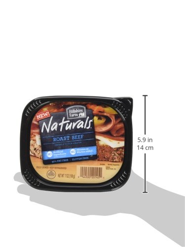 Hillshire Farm Naturals Lunchmeat, Roast Beef, 7 oz. - Thumbnail 4