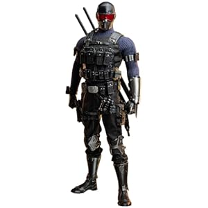 FigZero G.I.ジョー 1/6 Commando Snake Eyes[フィグゼロ 1/6 コマンドー スネークアイズ] 1/6スケール 塗装済み可動フィギュア