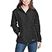 Eddie Bauer Women's Rainfoil Packable Jacket, Black Regular M