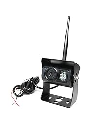 Rear View Safety RVS 2CAM Sistema de cámara inalámbrico para retroceso con monitor doble pantalla y adaptador para el encendedor de cigarrillos