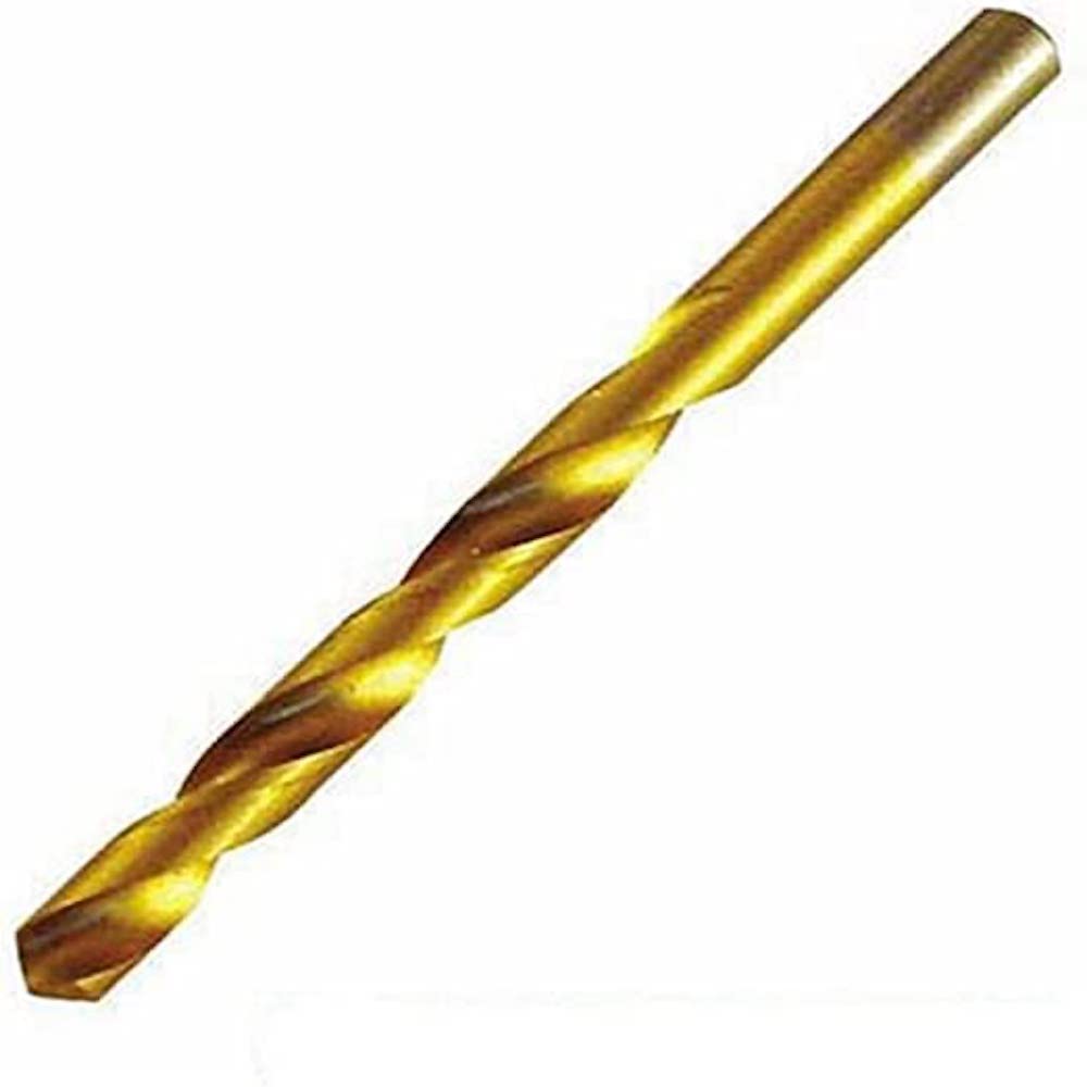 Silverline 718103 HSS Titanium-Coated Drill Bit 12.0 mm