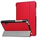 Huawei MediaPad T3 7.0 Case - Xindayi Ultra Slim Lightweight Smart-shell Stand Cover for Huawei MediaPad T3 7.0 Inch Tablet 2017 Release (red)