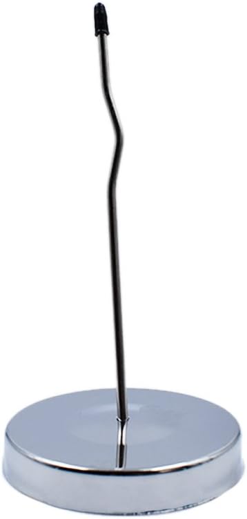 Kcopo Memo Holder Kurvt Curving Rod Memo Holder Spike Stick Bill Fork for Receipt Counter Office Writing Desk