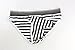 Leories Men's Thong G-String Elastic Smooth Bikini Airplane Sexy Underwear