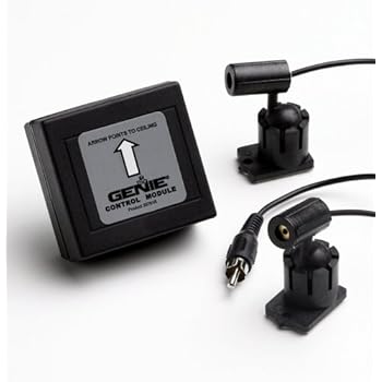 Amazon.com: Genie 9575L-BP Laser Parking System for The ... genie garage door opener wiring guide 
