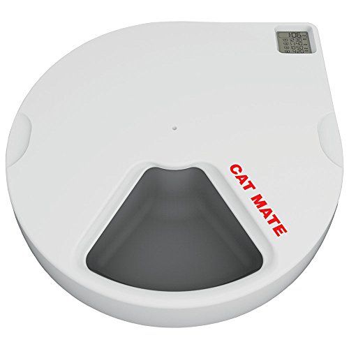 Chic Cat Mate C500 Automatic Pet Feeder With Digital Timer For