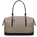ECOSUSI Duffel Bag Weekender Overnight Bag Large Travel Tote Shoulder Bag with Trolley Sleeve for Men & Women