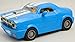 Chevron The Cars MOE MUSCLE Retired Collectible 2009 Classic Toy Car Blue Techron