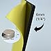 Black-(10 Pack)-6mm Thick-Self-Stick Adhesive Foam Sheets 9.5