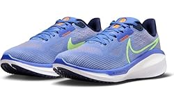 NIKE Women's Vomero 17 Low, Polar Lime Blast Blue