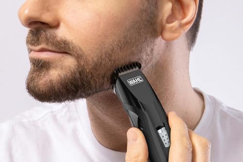 Mustache & Beard Tondeuse sans fil, peigne-guide réglable 6 en 1